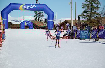 Bendit Liatoppen Skiskytterfestival 2016