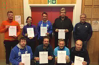 Grasrottrenere del 1.