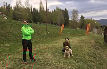 Årets første o-løp