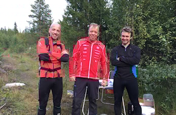 Fine løyper og bra deltakelse på klubbmesterskap