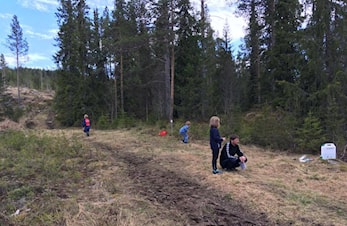 Flott dag i Leveld