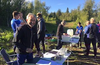 Fin dag på Fuglehovda