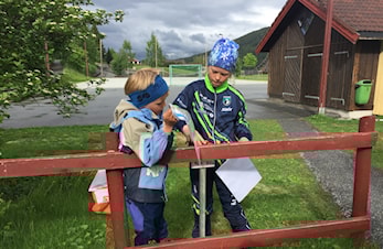 Gateorientering på Sundre