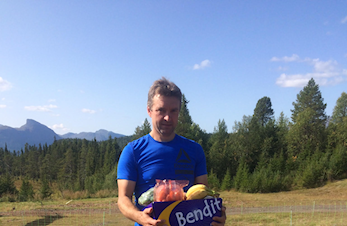 KM orientering i Hemsedal