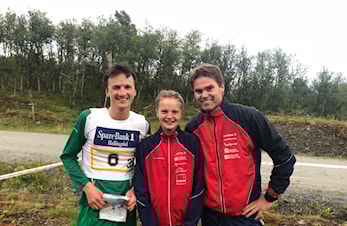 Hemsedal dominerte stort i HM stafett 2018