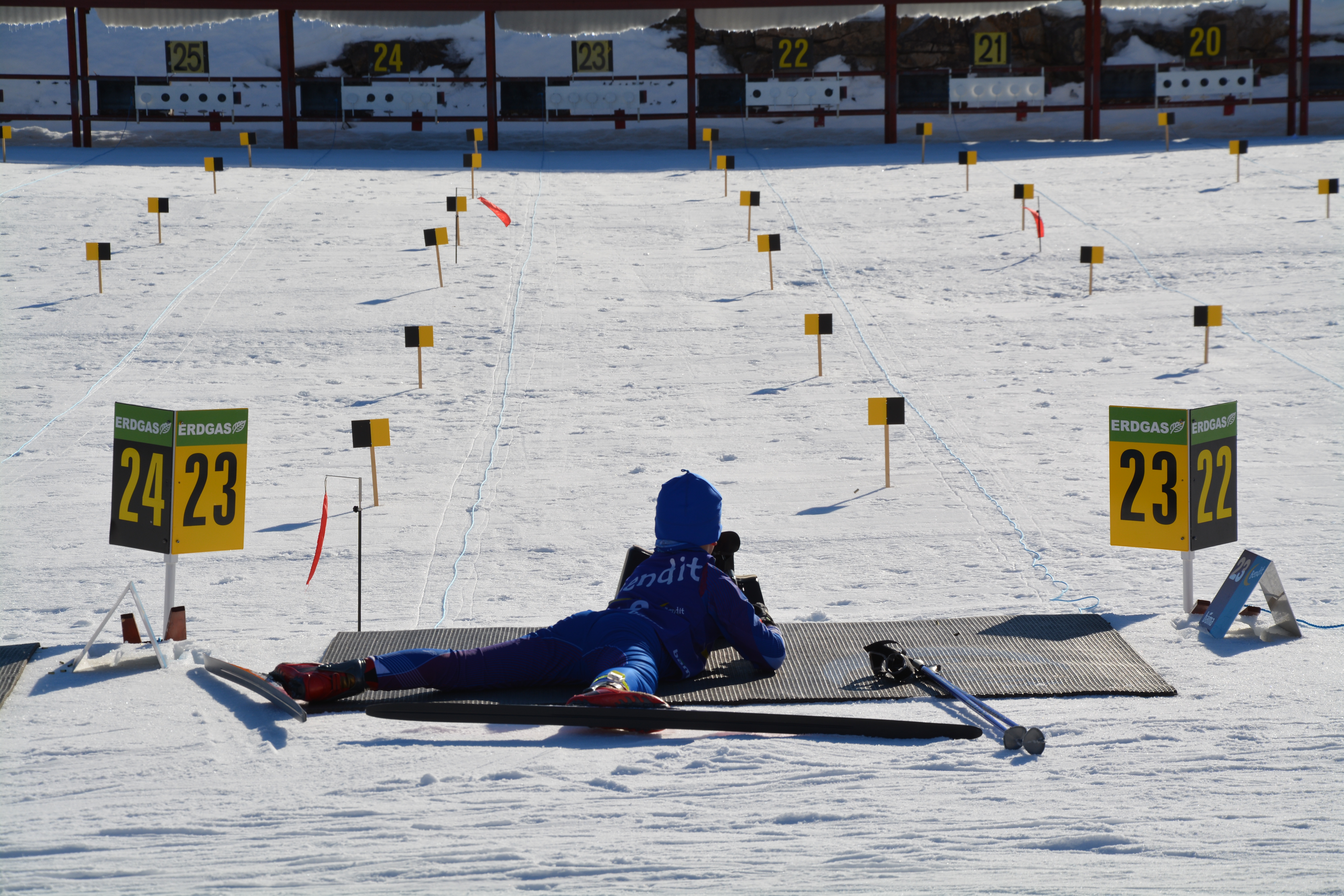 Har du lyst til å prøve skiskyting?  :-)