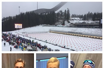4 medaljer til Bjerke IL under NM jr skiskyting 26.-29. januar 2017