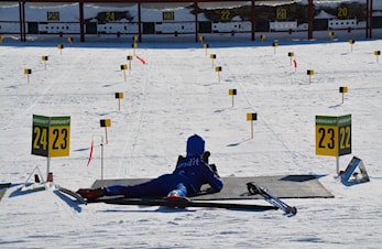Lyst til å prøve skiskyting?