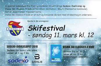 Sodexo-Dæhlieløpet 11. Mars 2018