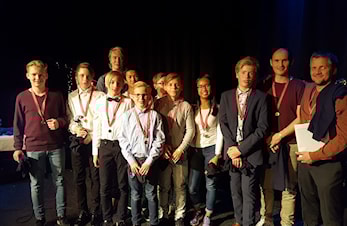 Gratulerer som Kretsmester Tana Ballklubb G14!