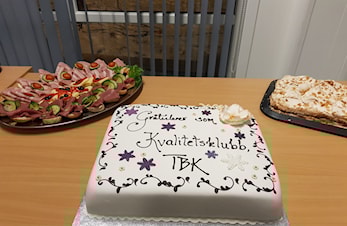 Kvalitetsklubb markering og lansering av bok