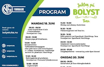 Program for Bolystuka