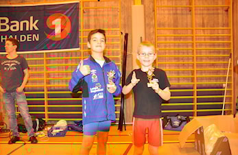 Gode resultater av de 10 som deltok på FredikstenCup 9. januar 2016