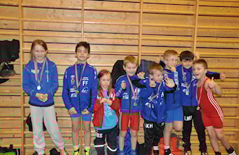 NationalCup 21 januar 2016: 23 brytere, tre 1-plasser, en 2-plass og tre 3.plasser og beste klubb!