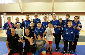Skedsmo bryteklubb beste klubb i Uddevalla 10 september 2016