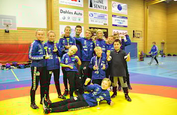 Skedsmo bryteklubb beste klubb på Nationalstevnet 24. september 2016