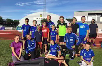 Meget god innsats på 3000 meter testen 22. juni - Oscar var raskest!