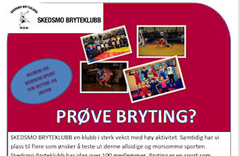 Informasjon om Skedsmo bryteklubb