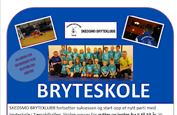 Bryteskole høsten 2017 starter onsdag 6. september