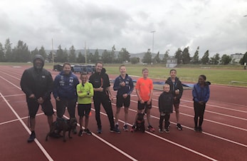3000 meter og 800 meters test i høstjunivær!!
