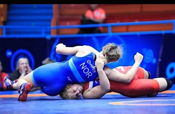 Viktoria Øverby fikk 9