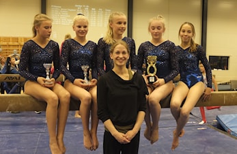 Historisk 1.plass og flott 5.plass til Moss turn i lagkonkurranse i Norges Cup 3 i Holmen.