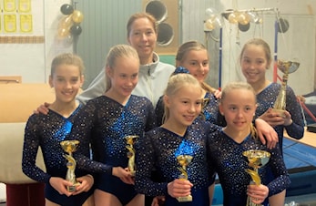 2 gull, 2 bronse og en flott konkurranse for K2 jentene i Slemmestad Open.