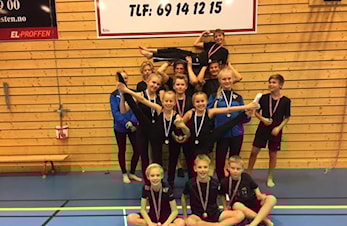 Kretskonkurranse i Troppsturn.