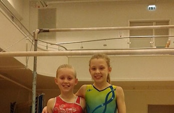 VI GRATULERER MINA OG ANNIKA MED PLASS PÅ REKRUTTLAGET 2016!!