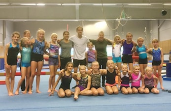 Flott sommersamling for K1 og K2 jenter i Alingsås.
