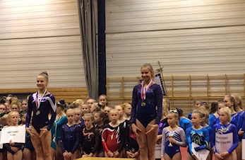 3.plass i Norges cupen 2017 til Thea Skalstad Olsen, og gode resultater i siste 24cup.