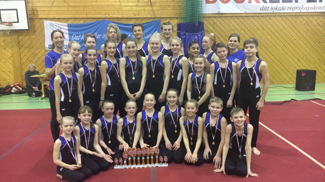 Troppskonkurranse i Østfold - 5.mars 2017