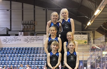 Topp med Tropp i Rola turnfest 2018.