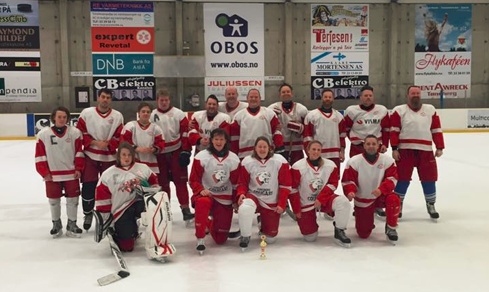 Leftovers-Cougars spilte Oldboys turnering