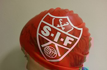 SIF badehetter til salgs