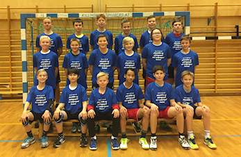 Sørumsand G13 gratuleres med tittelen: Rundens lag
