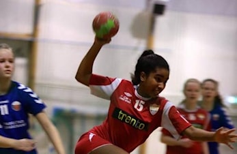 Håndballkamper i SIF-hallen i november og desember 2017