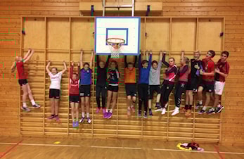 Styrketrening på Fosslia