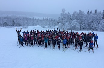 Edsåsdalen 2016 - over 90