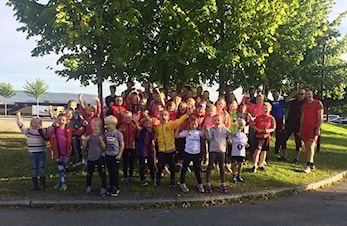 Første fellestrening