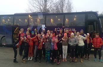 KM-stafett Beitstad