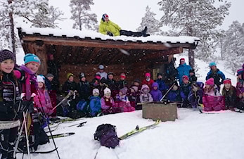 Ski- og friluftsskole i vinterferien