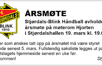 Årsmøte 2018
