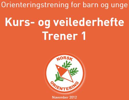 Invitasjon til trener 1-kurs