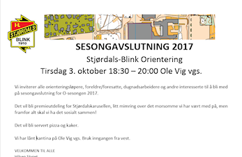 Sesongavslutning 2017