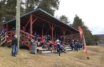 TA-sprint på Øverlands Minde