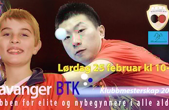 SBTK Klubbmesterskap 2017 Lørdag 25 februar