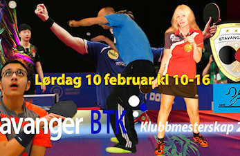Stavanger BTK klubbmesterskap 2018