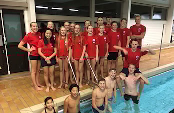 Klubbrekorder og fremragende prestasjoner fra våre svømmere under Olavslekene og Lambertseter Open!