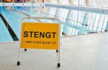 Langhus bad stengt lørdag 26. november på grunn av svømmestevne